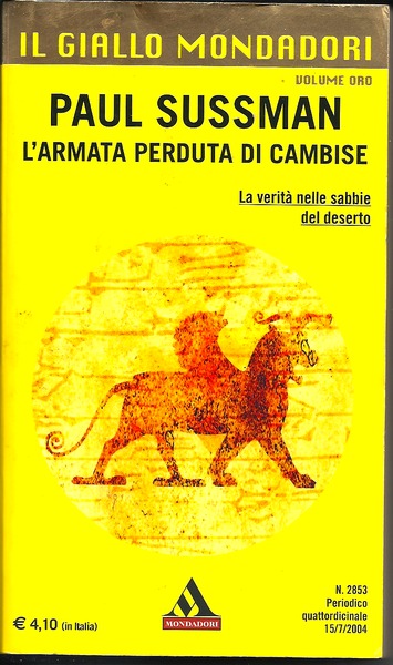 L'armata perduta di Cambise