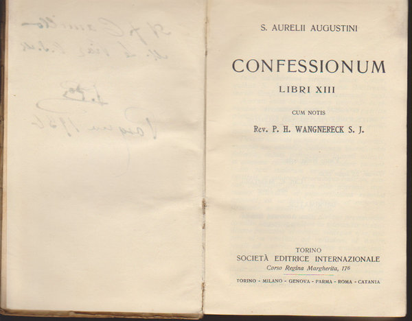 Confessionum libri XIII
