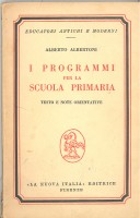 I PROGRAMMI PER LA SCUOLA PRIMARIA