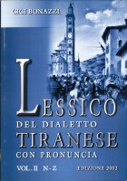 LESSICO DEL DIALETTO TIRANESE + CD