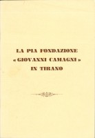 LA PIA FONDAZIONE GIOVANNI CAMAGNI