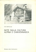 note sulla cultura alpina e chiavennasca