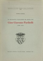 GIAN GIACOMO PARIBELLI (1588-1635)
