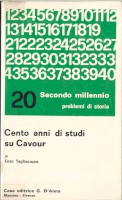 CENTO ANNI DI STUDI SU CAVOUR