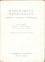 BIOCHIMICA PATOLOGICA (CLINICAL CHEMICAL PATHOLOGY)