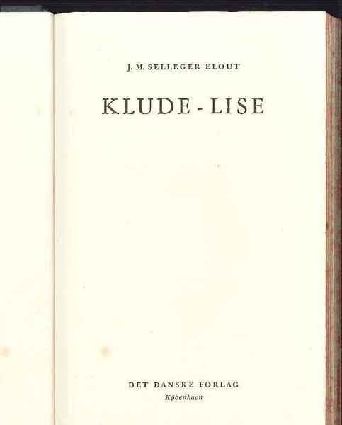 Klude-Lise