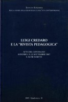 LUIGI CREDARO E LA RIVISTA PEDAGOGICA