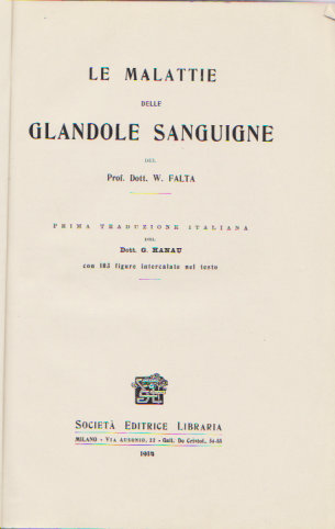 Le malattie delle glandole sanguigne