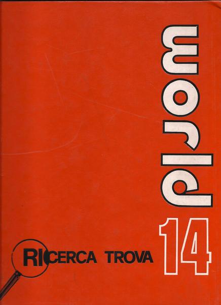 Ricerca Trova