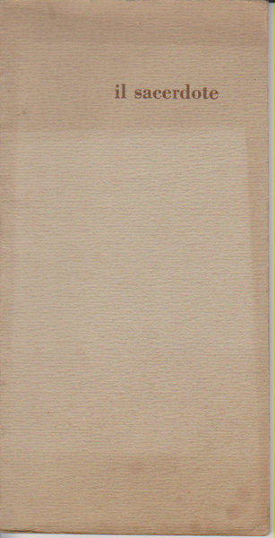Il sacerdote