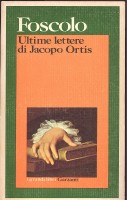 ULTIME LETTERE DI JACOPO ORTIS